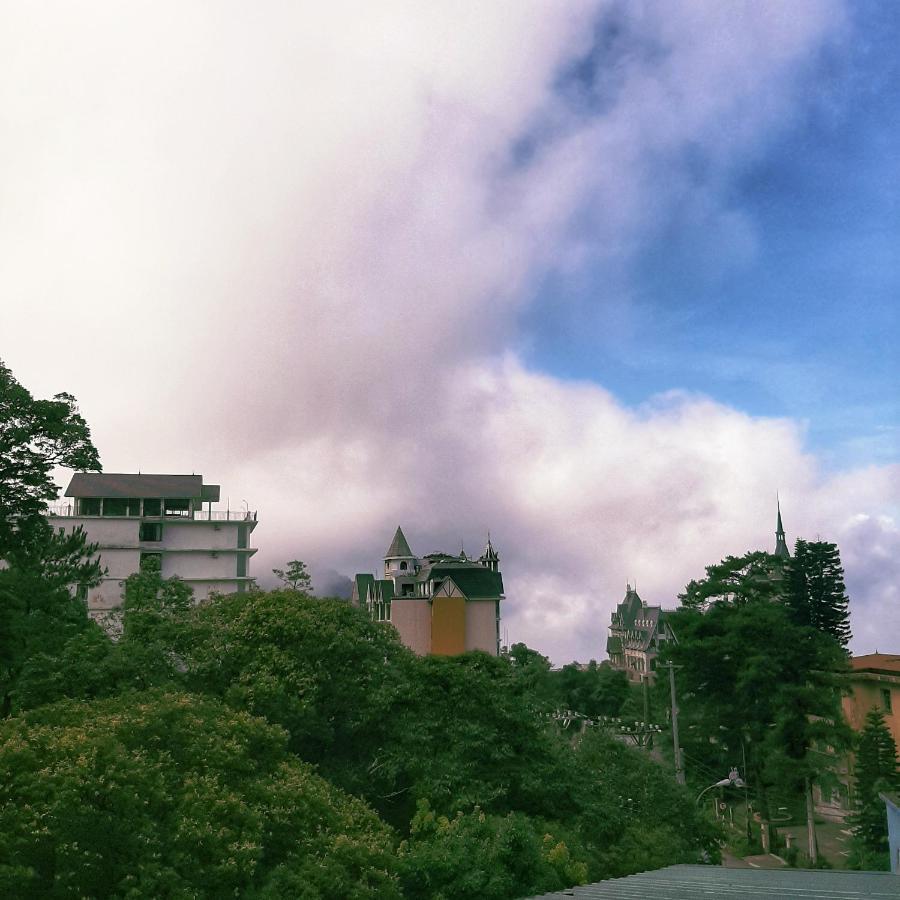 Hotel Khach San Rosalia Tam Ðảo Exterior foto