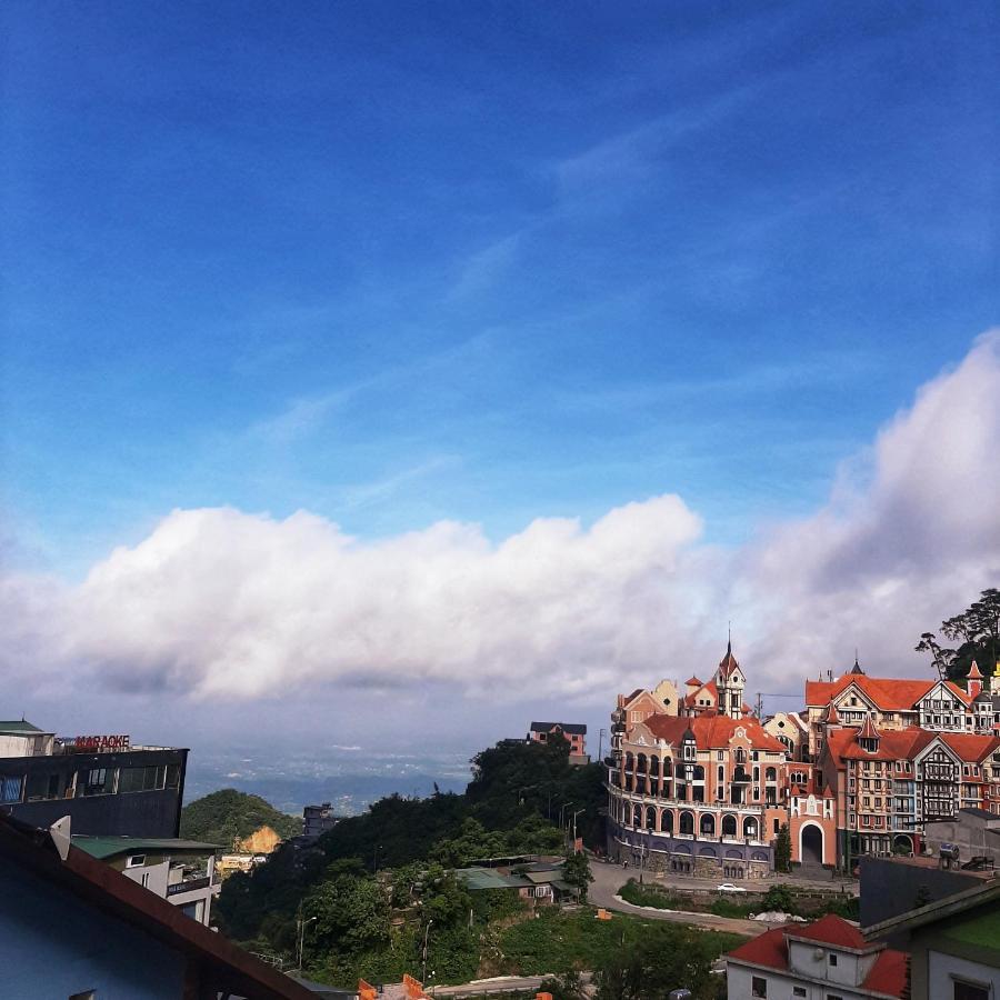 Hotel Khach San Rosalia Tam Ðảo Exterior foto
