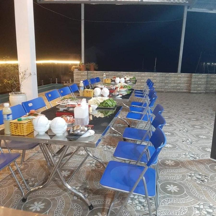 Hotel Khach San Rosalia Tam Ðảo Exterior foto