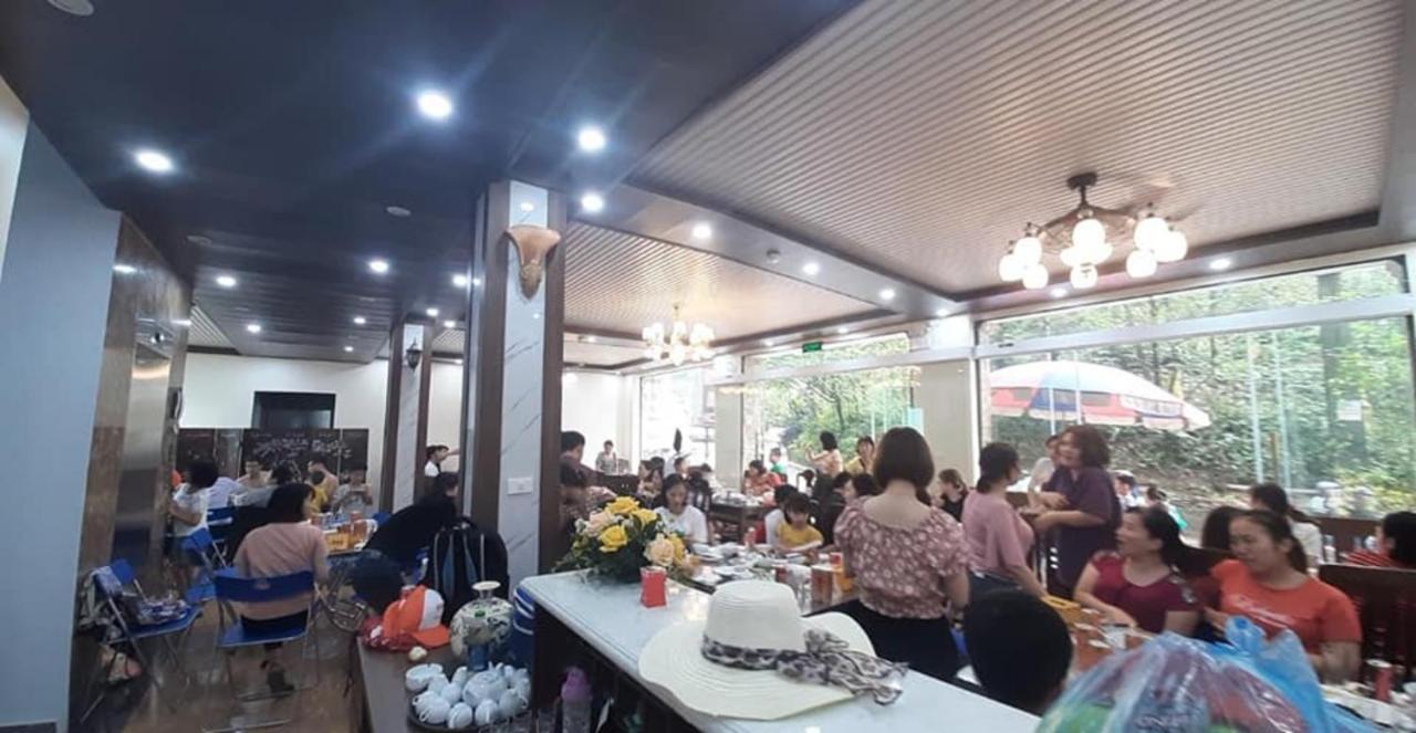 Hotel Khach San Rosalia Tam Ðảo Exterior foto