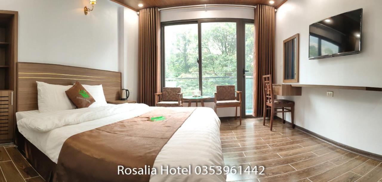 Hotel Khach San Rosalia Tam Ðảo Exterior foto