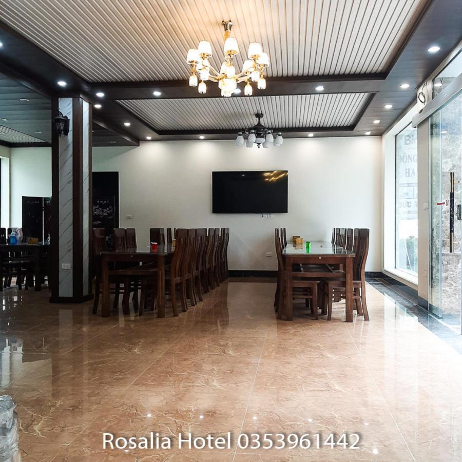 Hotel Khach San Rosalia Tam Ðảo Exterior foto