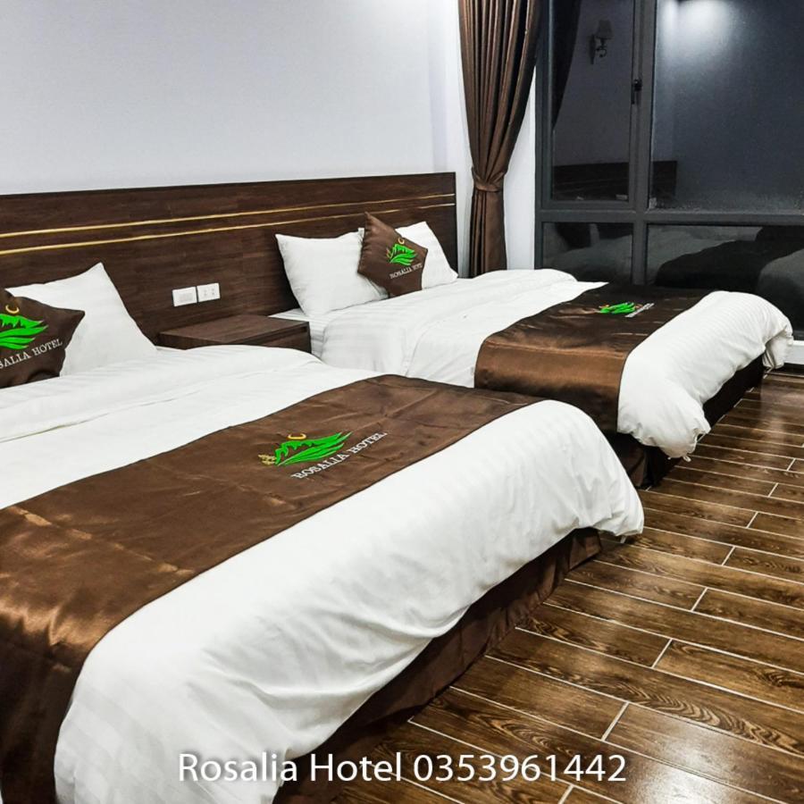 Hotel Khach San Rosalia Tam Ðảo Exterior foto