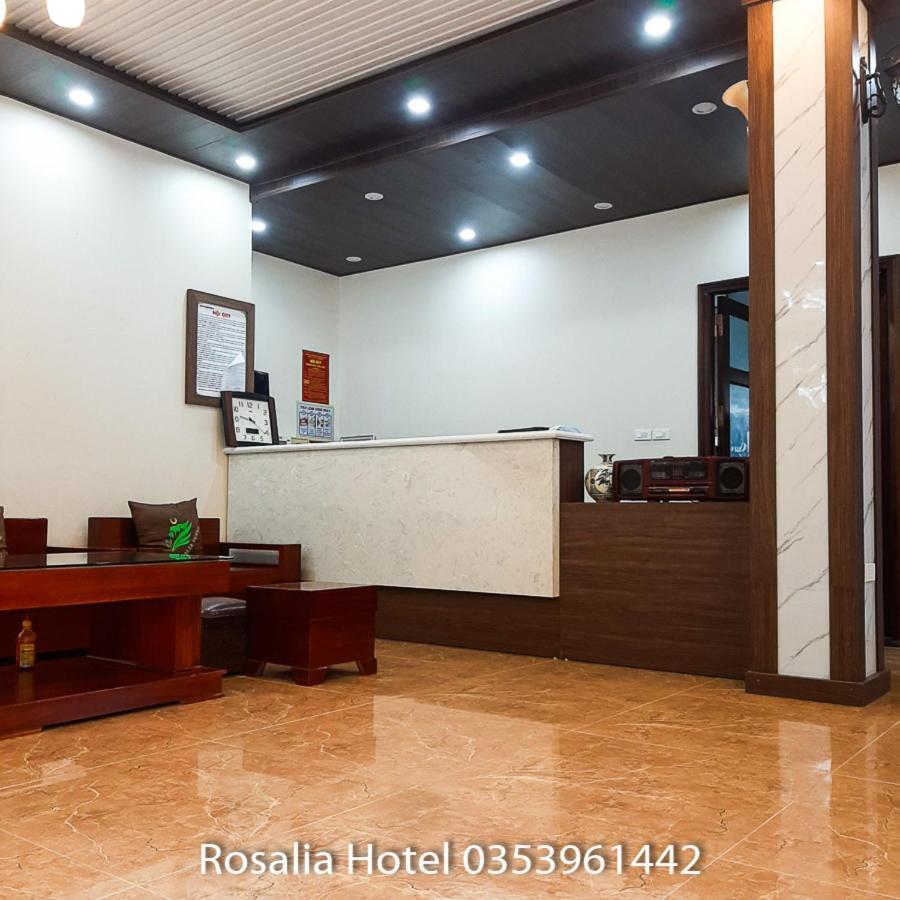 Hotel Khach San Rosalia Tam Ðảo Exterior foto