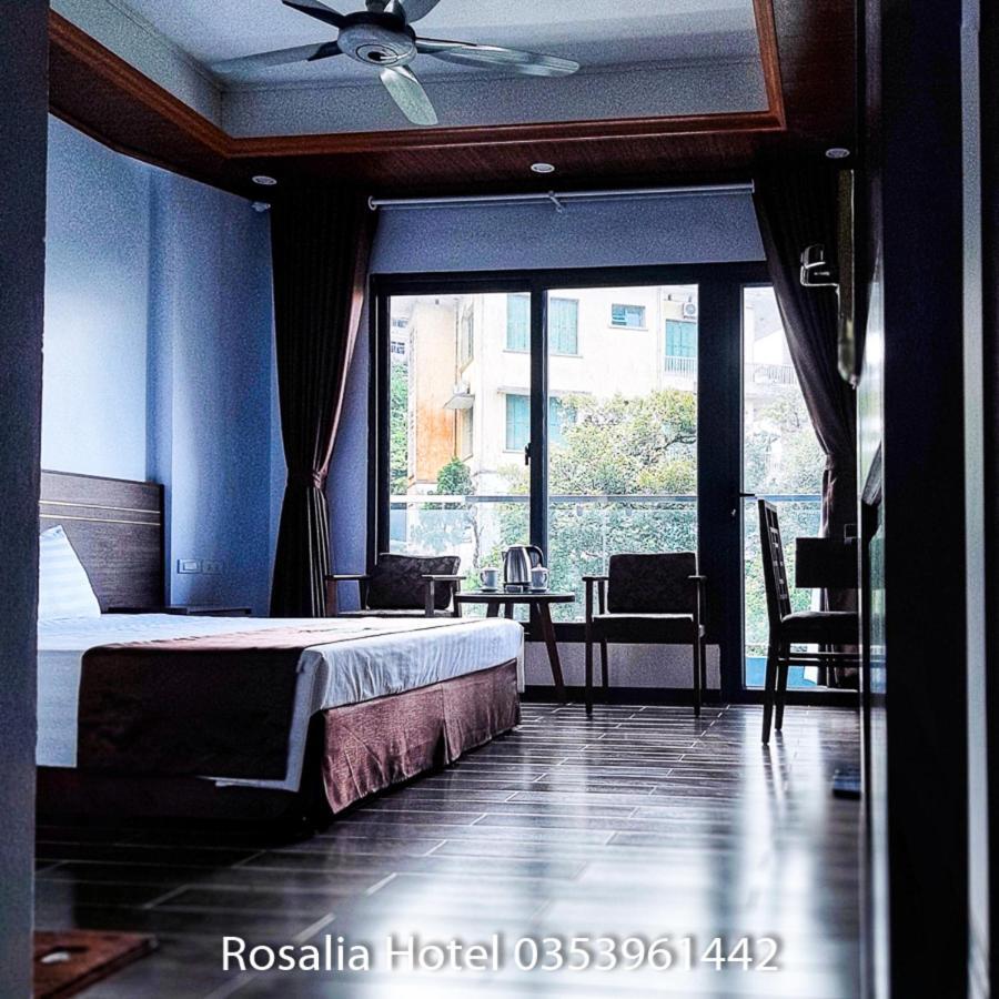 Hotel Khach San Rosalia Tam Ðảo Exterior foto