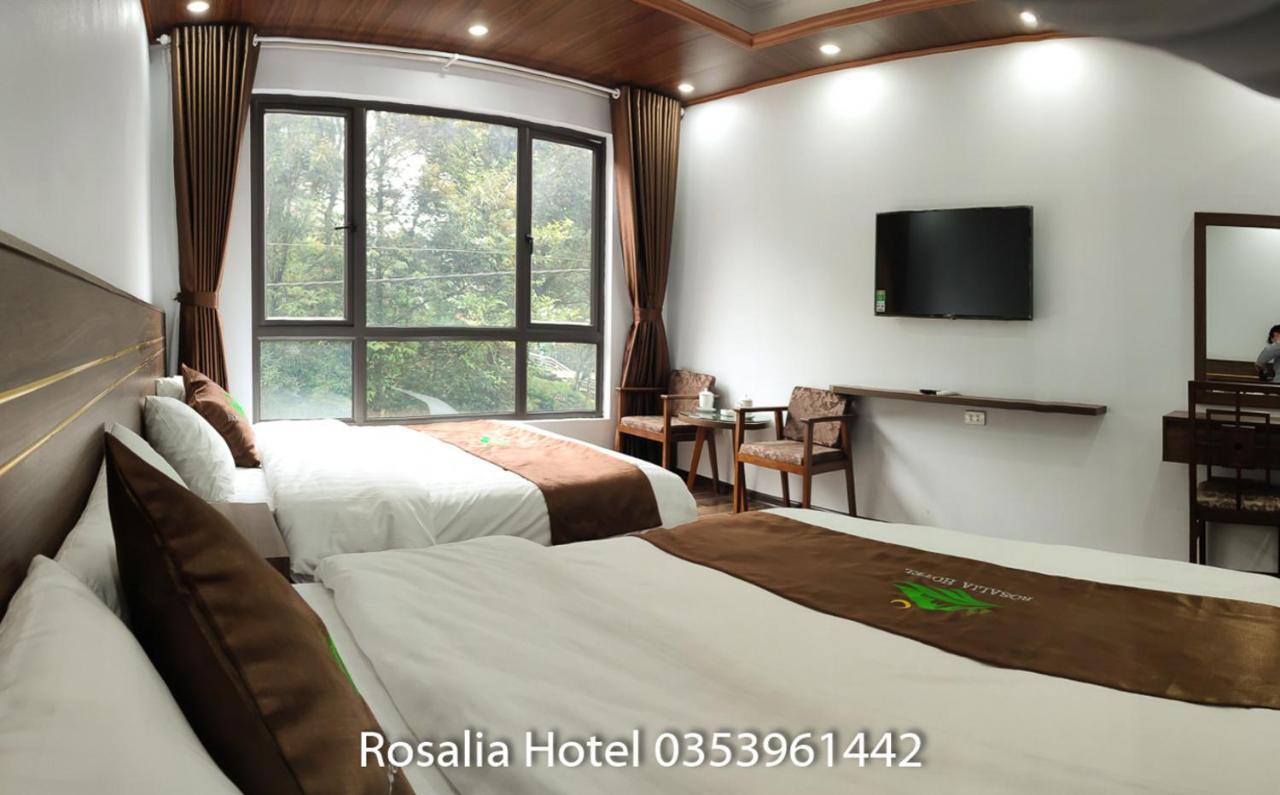 Hotel Khach San Rosalia Tam Ðảo Exterior foto