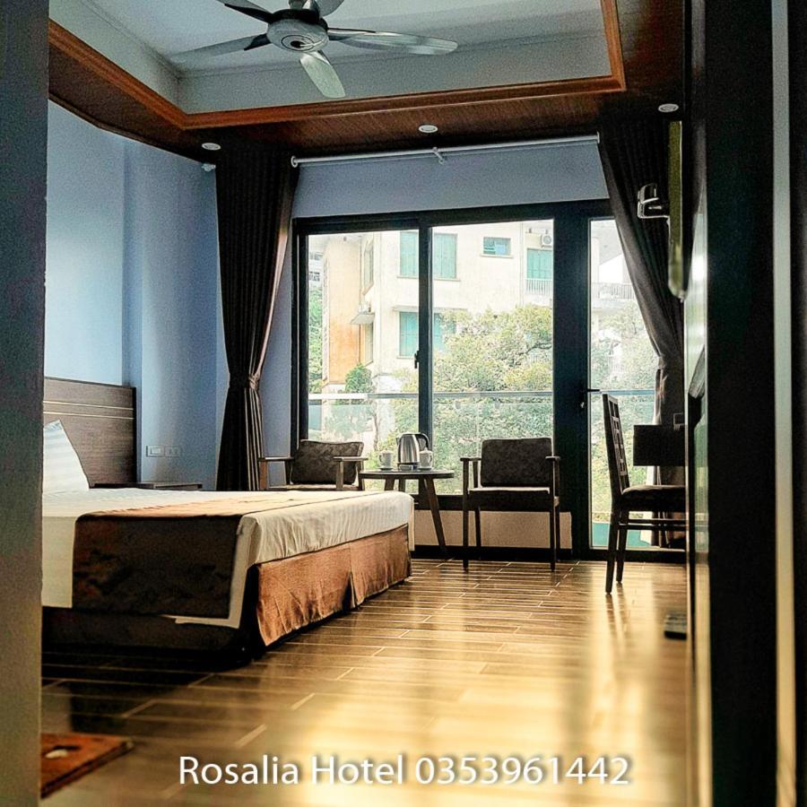Hotel Khach San Rosalia Tam Ðảo Exterior foto